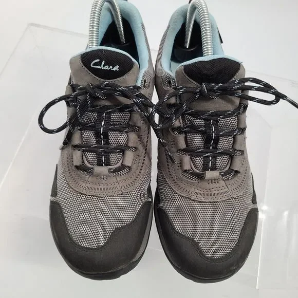 Clarks Shoes Clarks Outdoor Womens Size 95 M Goretex Gray Blue